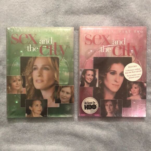 Sex and the City Season 6 Part One and Two - Picture 1 of 3